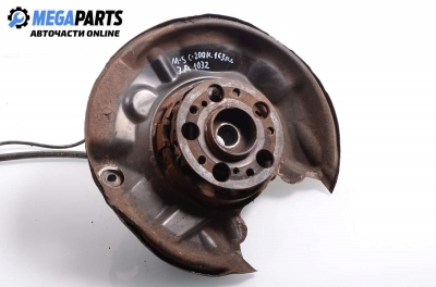 Knuckle hub for Mercedes-Benz C-Class 203 (W/S/CL) (2000-2006) 2.0, sedan, position: rear - right